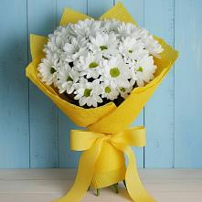 Букет цветов из:  Хризантемы в Каменномостский