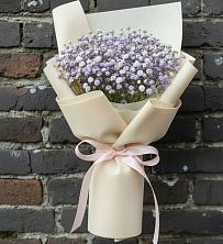 Букет цветов из:  Гипсофила в Каменномостский