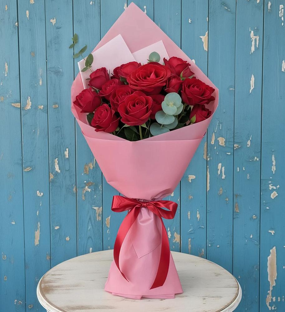 Букет цветов из: Розы в Каменномостский