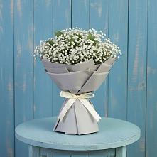 Букет цветов из:  Гипсофила в Каменномостский