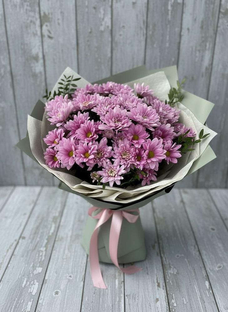 Букет цветов из: Хризантемы в Каменномостский