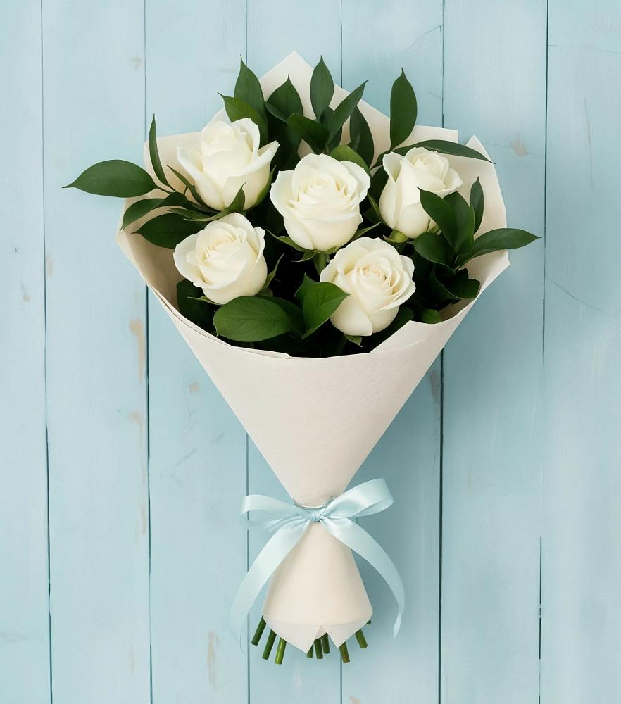 Букет цветов из: Розы в Каменномостский