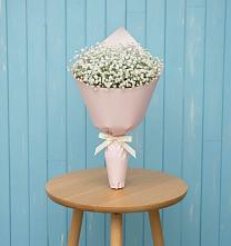 Букет цветов из:  Гипсофила в Каменномостский