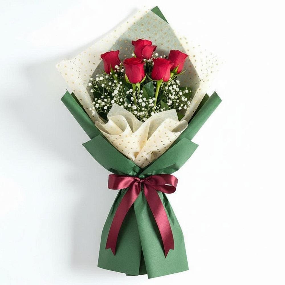 Букет цветов из: Розы в Каменномостский
