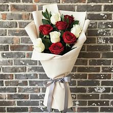 Букет цветов из:  Розы в Каменномостский