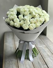 Букет 35 Белых роз #REPLACE_PRED# Каменномостский