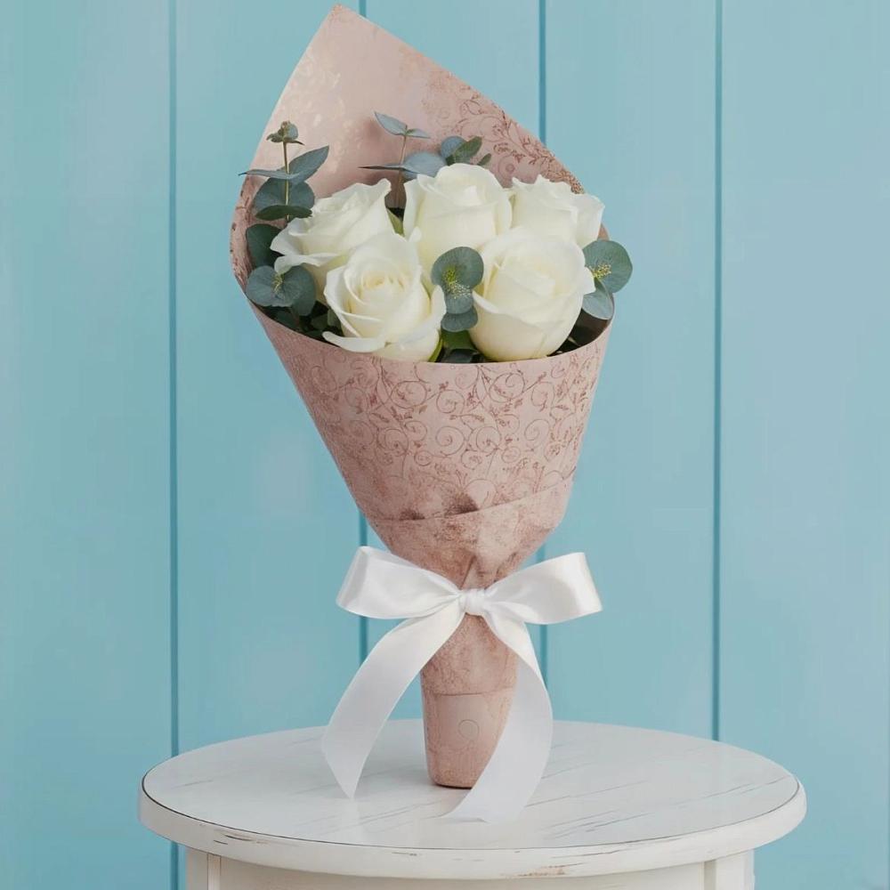 Букет цветов из: Розы в Каменномостский