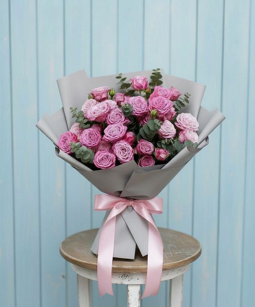 Букет цветов из: Розы в Каменномостский