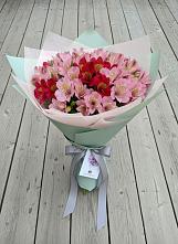 Букет цветов из:  Альстромерии #REPLACE_PRED# Каменномостский