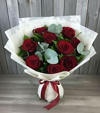Букет цветов из:  Розы #REPLACE_PRED# Каменномостский
