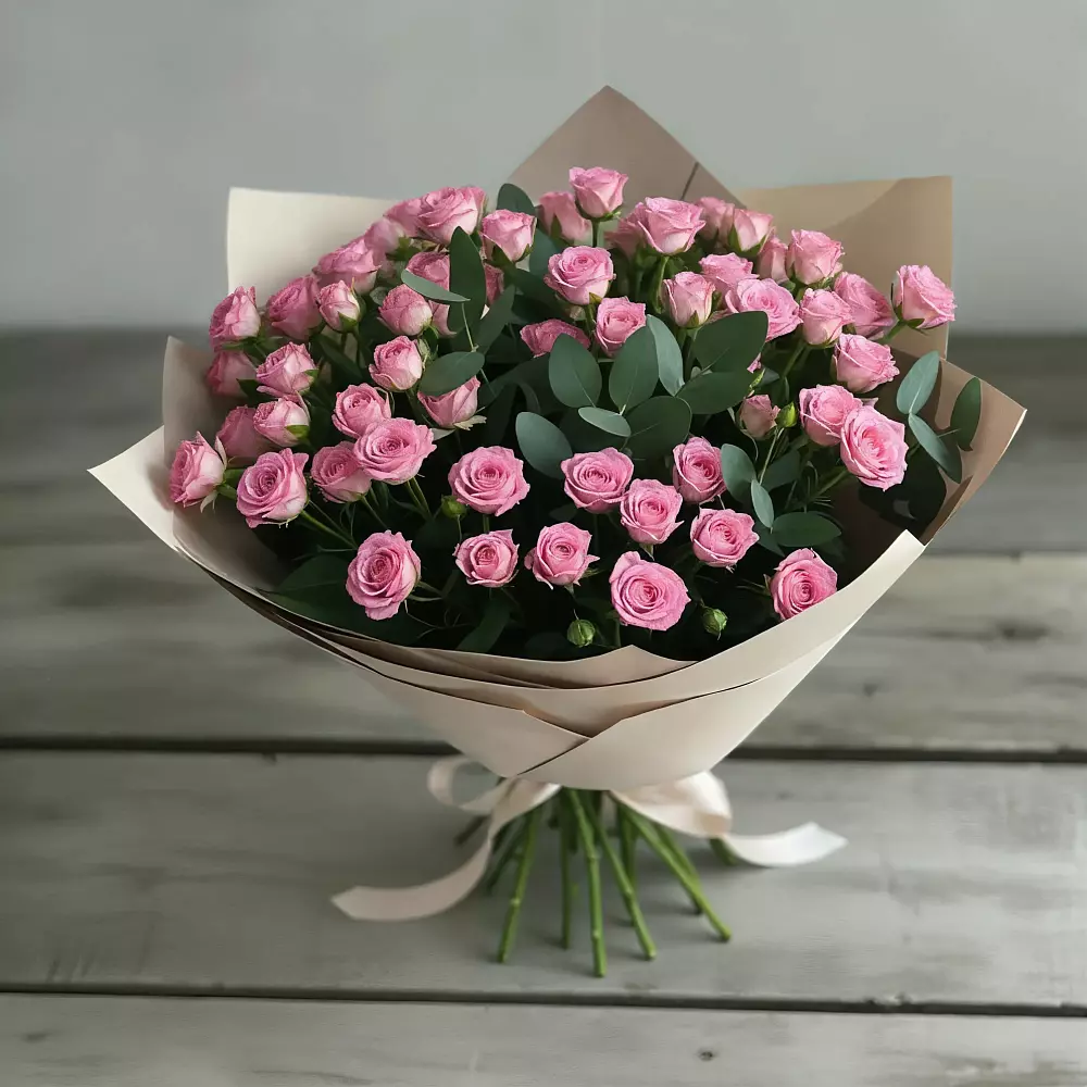 Букет Удовольствие в Каменномостский