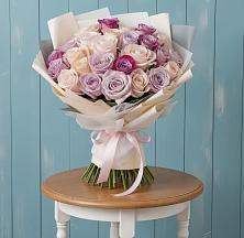 Букет цветов из:  Розы #REPLACE_PRED# Каменномостский