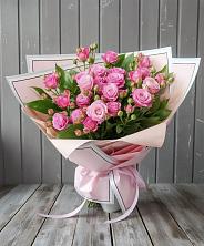 Букет Розовый кустик в Каменномостский