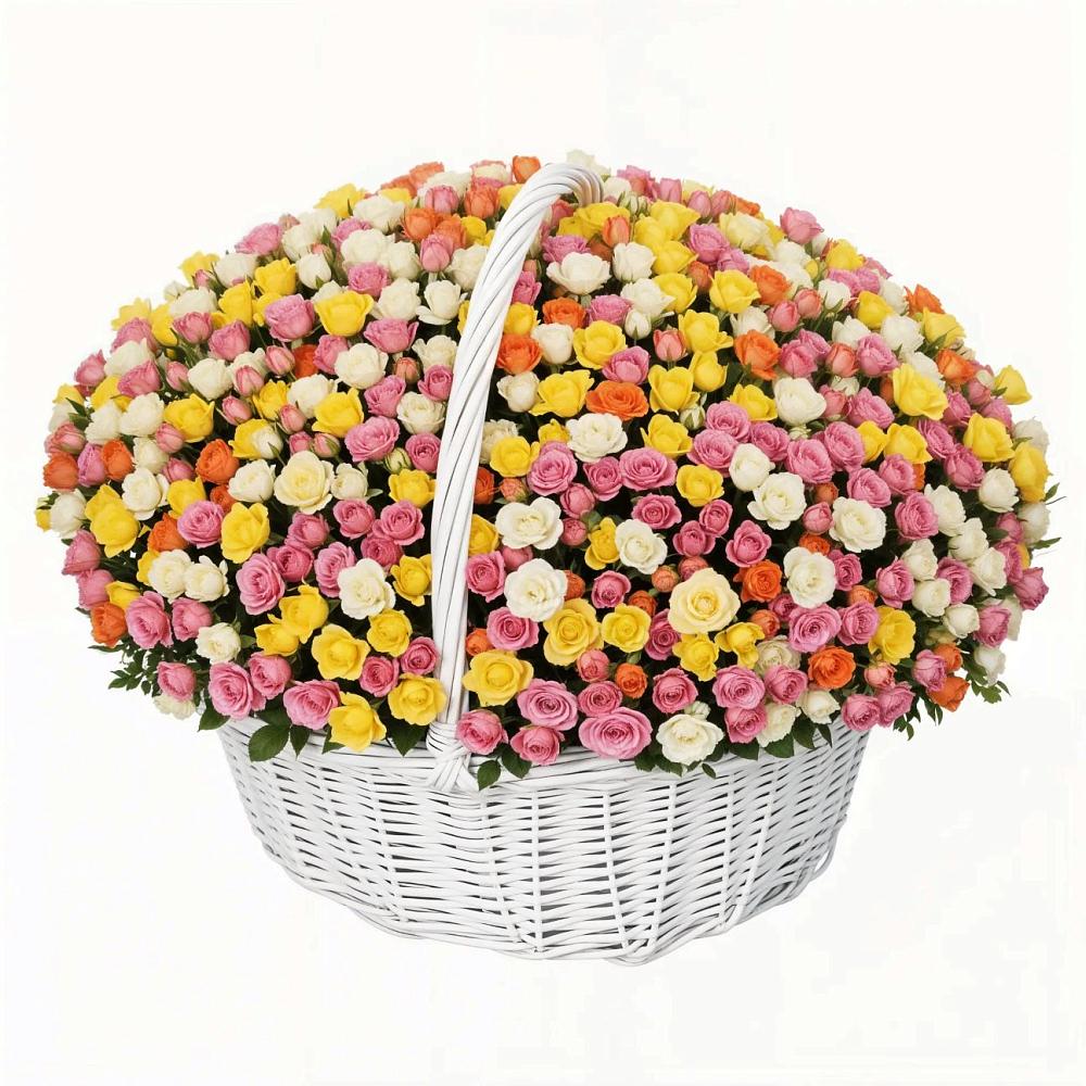 Премиум букет из: Розы в Каменномостский