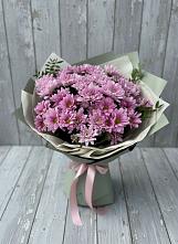 Букет цветов из:  Хризантемы #REPLACE_PRED# Каменномостский