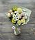 Букет цветов из: Альстромерии, Розы и Хризантемы в Каменномостский
