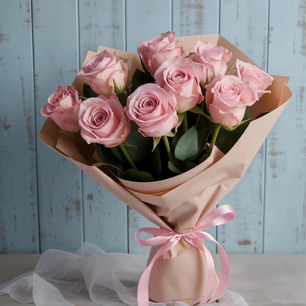 Букет цветов из: Розы в Каменномостский