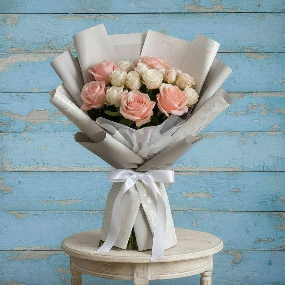 Букет цветов из: Розы в Каменномостский