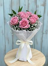 Букет цветов из:  Розы #REPLACE_PRED# Каменномостский