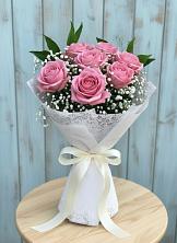 Букет цветов из:  Розы в Каменномостский