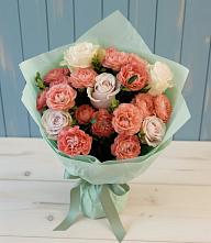 Букет цветов из:  Розы в Каменномостский