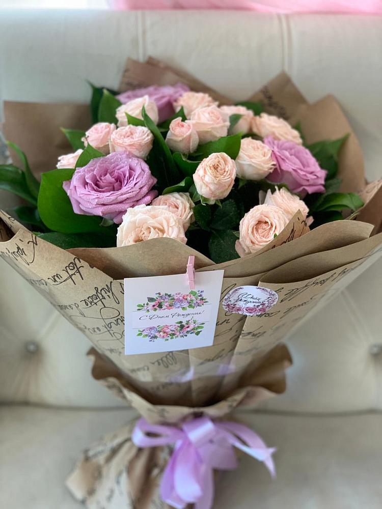 Букет цветов из: Розы в Каменномостский