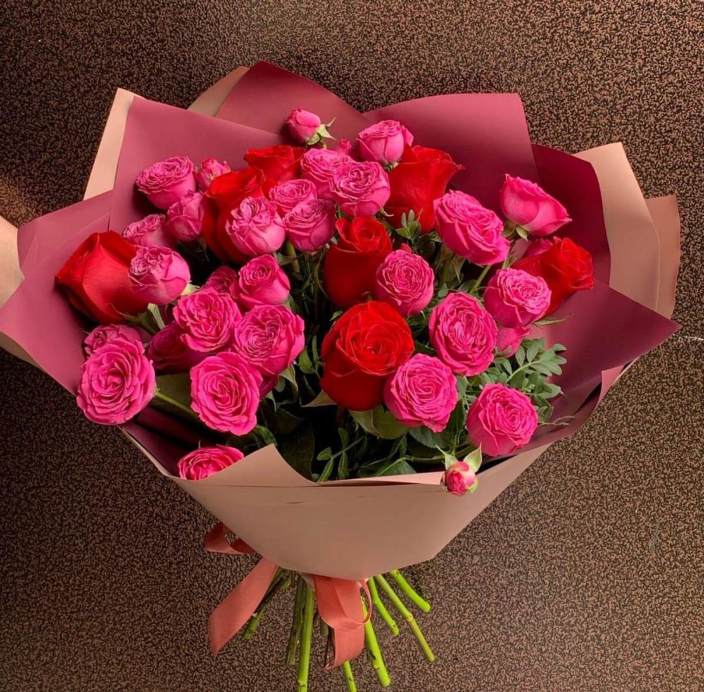 Букет В объятьях нежности в Каменномостский