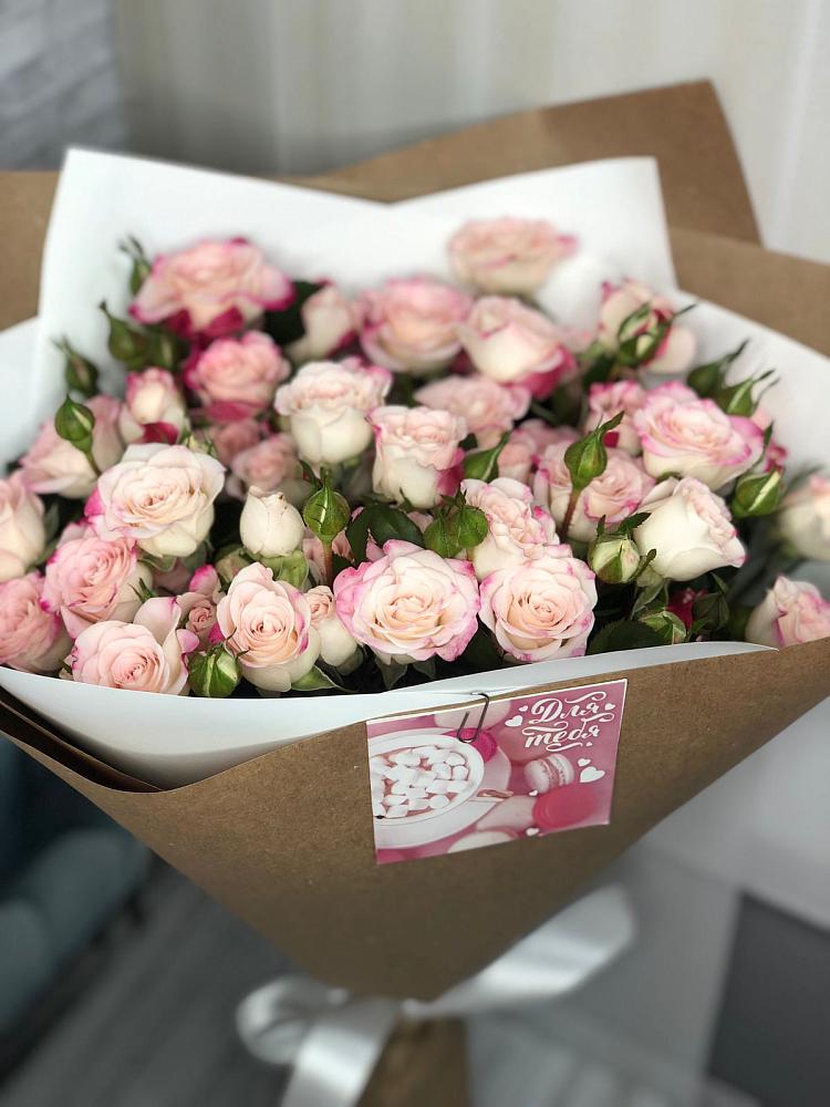 Букет цветов из: Розы в Каменномостский