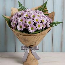 Букет цветов из:  Хризантемы в Каменномостский