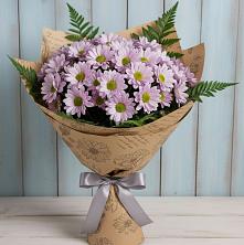 Букет цветов из:  Хризантемы в Каменномостский