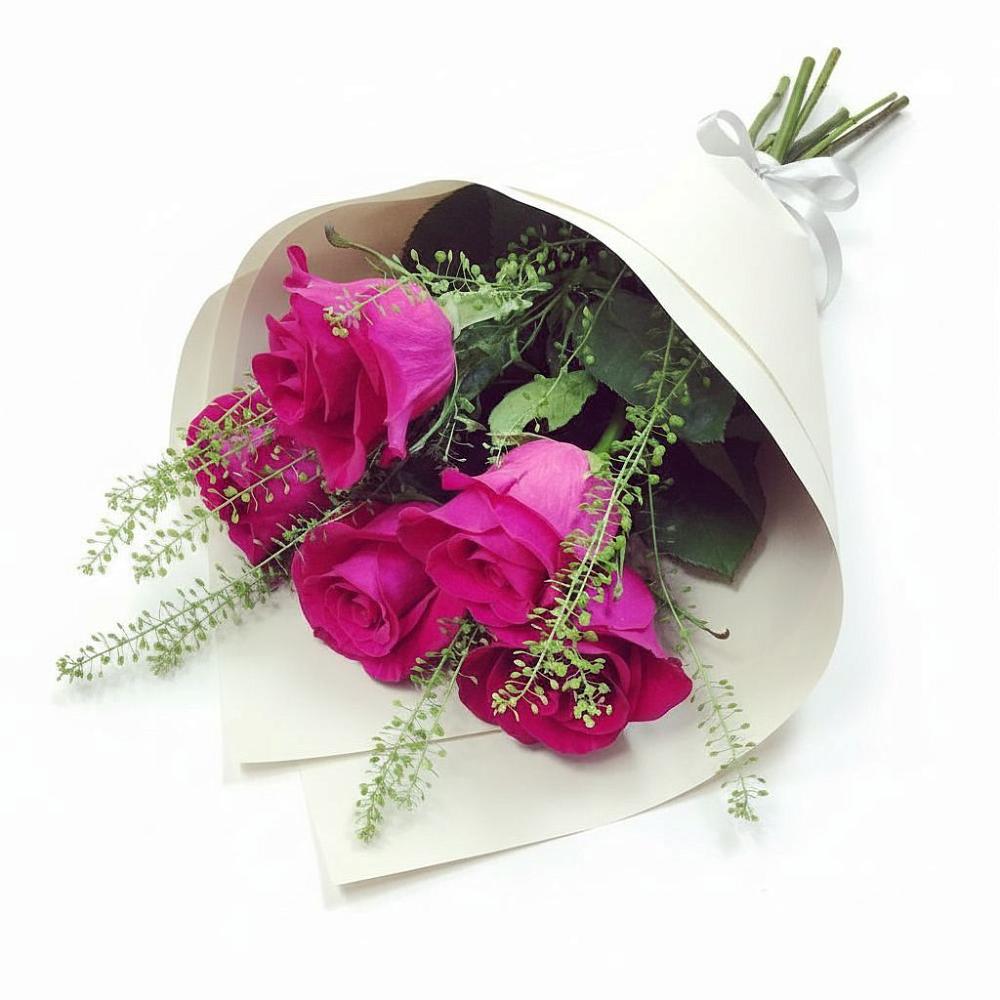 Букет цветов из: Розы в Каменномостский