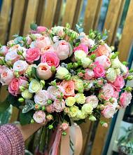 Букет цветов из:  Розы #REPLACE_PRED# Каменномостский