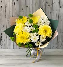 Букет цветов из:  Хризантемы в Каменномостский