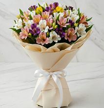 Букет цветов из:  Альстромерии в Каменномостский