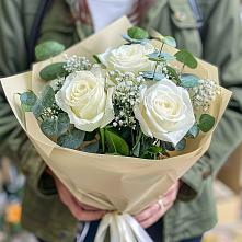 Букет цветов из:  Розы #REPLACE_PRED# Каменномостский