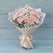 Букет цветов из:  Гвоздики в Каменномостский