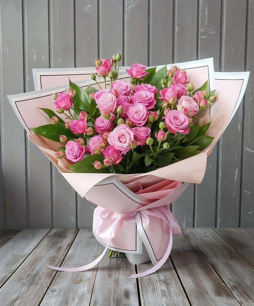 Букет Розовый кустик в Каменномостский