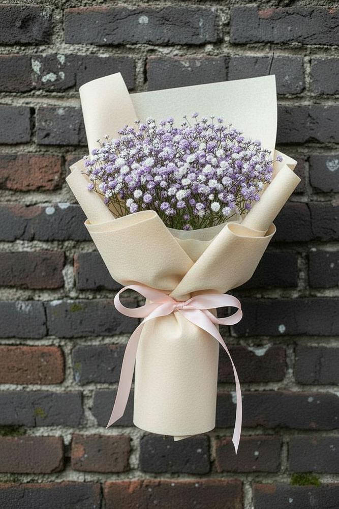 Букет цветов из: Гипсофила в Каменномостский