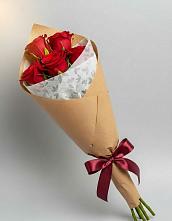 Букет цветов из:  Розы в Каменномостский