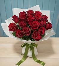 Букет Красные розы в Каменномостский