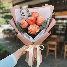 Букет цветов из:  Розы #REPLACE_PRED# Каменномостский