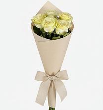Букет цветов из:  Розы в Каменномостский
