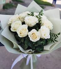 Букет Белые розы Проуд #REPLACE_PRED# Каменномостский