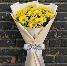 Букет цветов из:  Хризантемы в Каменномостский