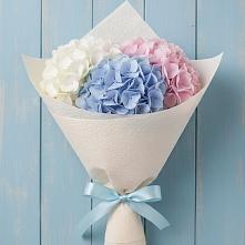 Букет цветов из:  Гортензия в Каменномостский