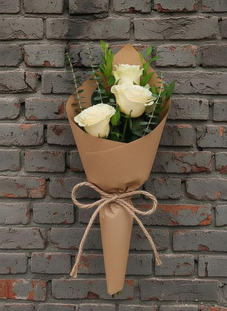 Букет цветов из: Розы в Каменномостский