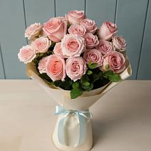 Букет Розовый шарм в Каменномостский