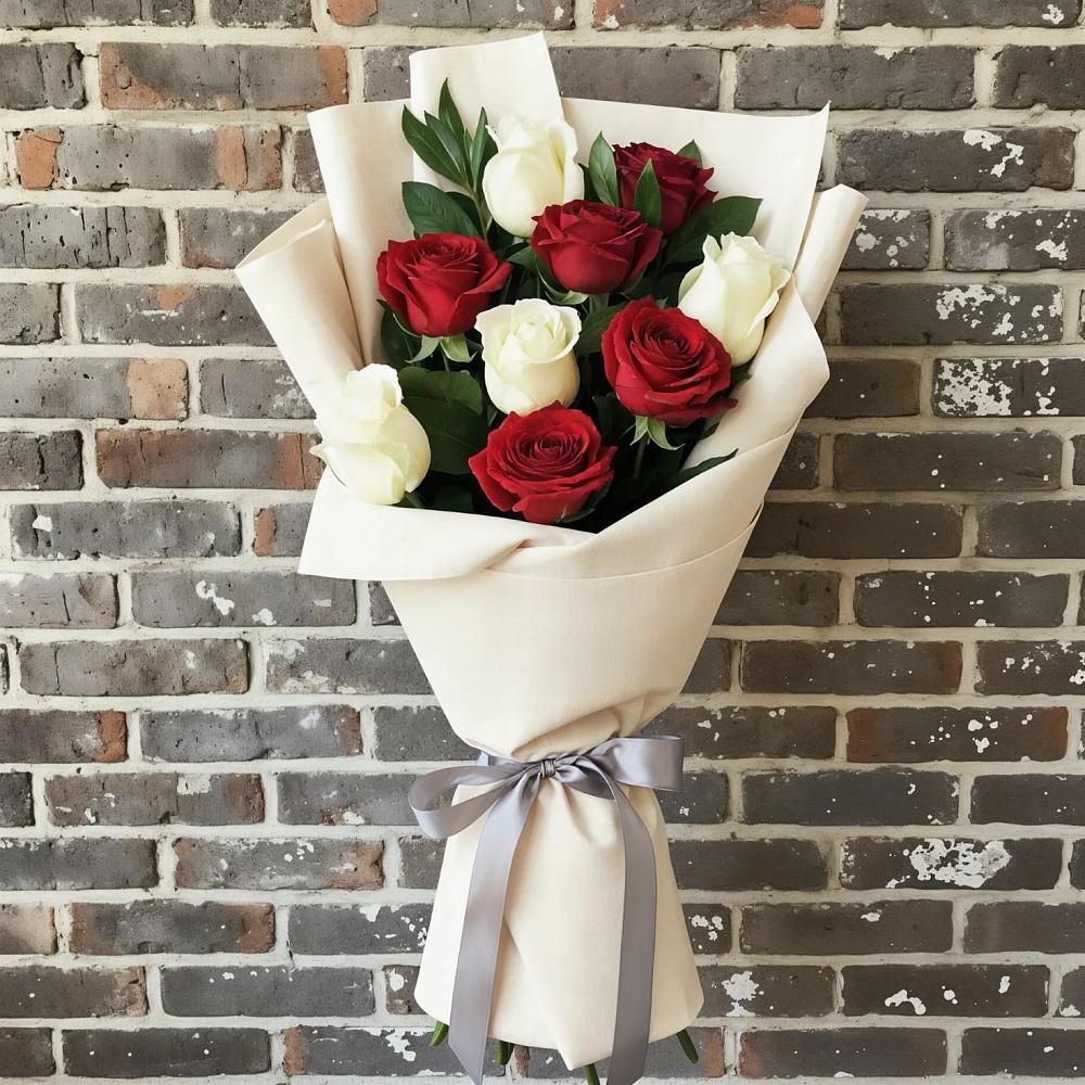 Букет цветов из: Розы в Каменномостский