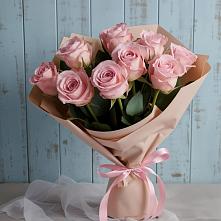 Букет цветов из:  Розы в Каменномостский