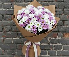 Букет цветов из:  Хризантемы в Каменномостский